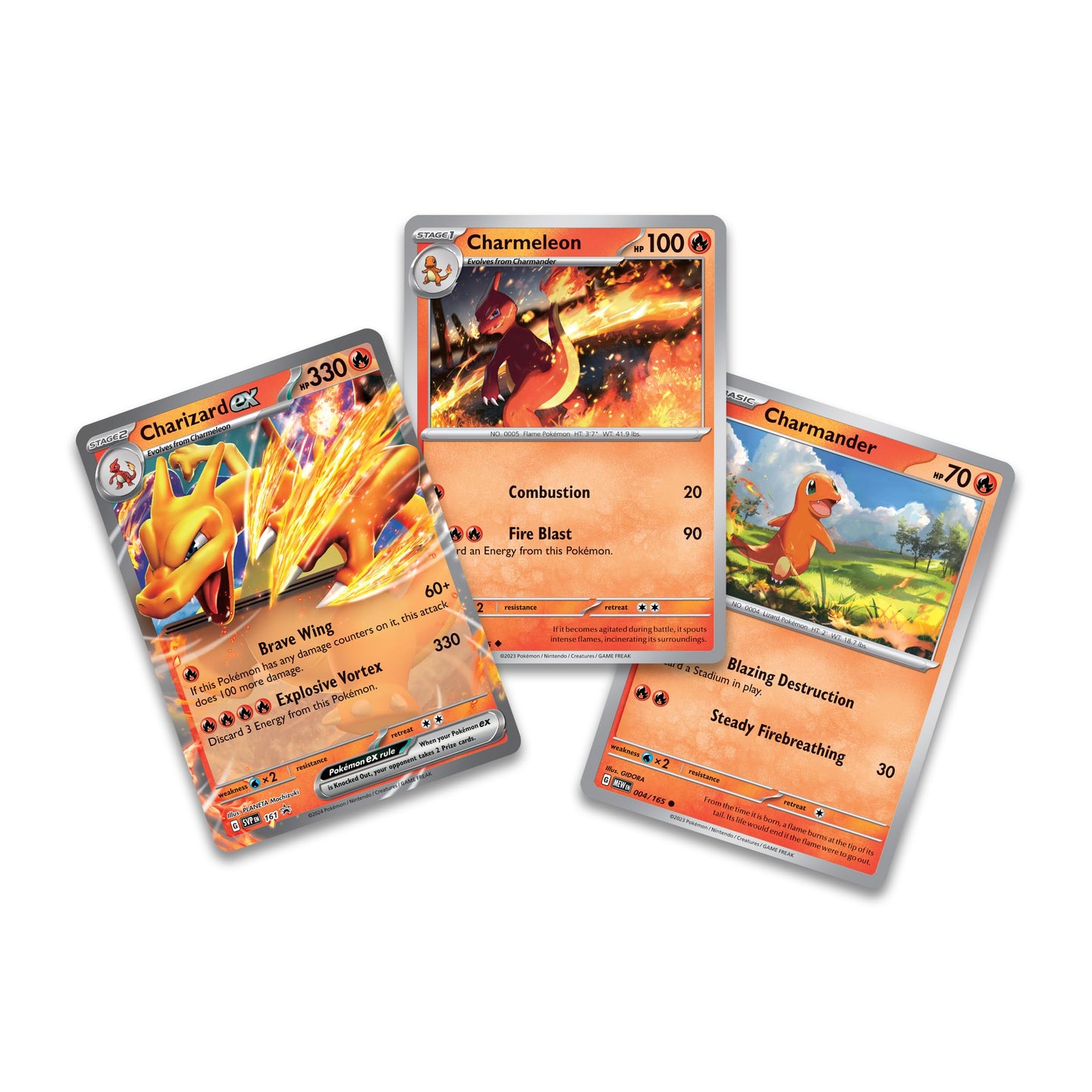 Pokémon Charizard ex Super Premium Collection - 10" Multi Color Card Set, Model 820650858192, Paper Material