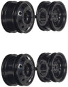TAMIYA Black Wheels 4TT-01 Type-E TT-02 TAM54741