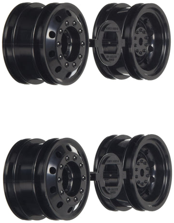 TAMIYA Black Wheels 4TT-01 Type-E TT-02 TAM54741
