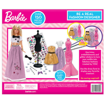 Tara Toys Barbie Be A Fashion Designer