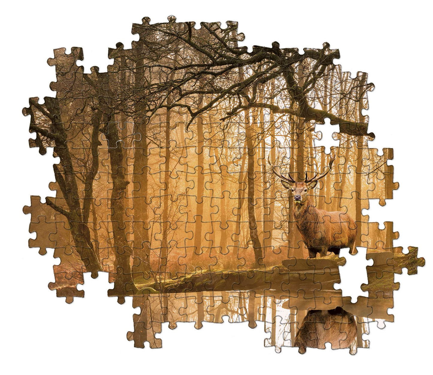 Clementoni - 35118 - Peace Puzzle - Rustling Silence - Jigsaw Puzzle 500 Pieces, Made In Italy, Jigsaw Puzzle For Adults