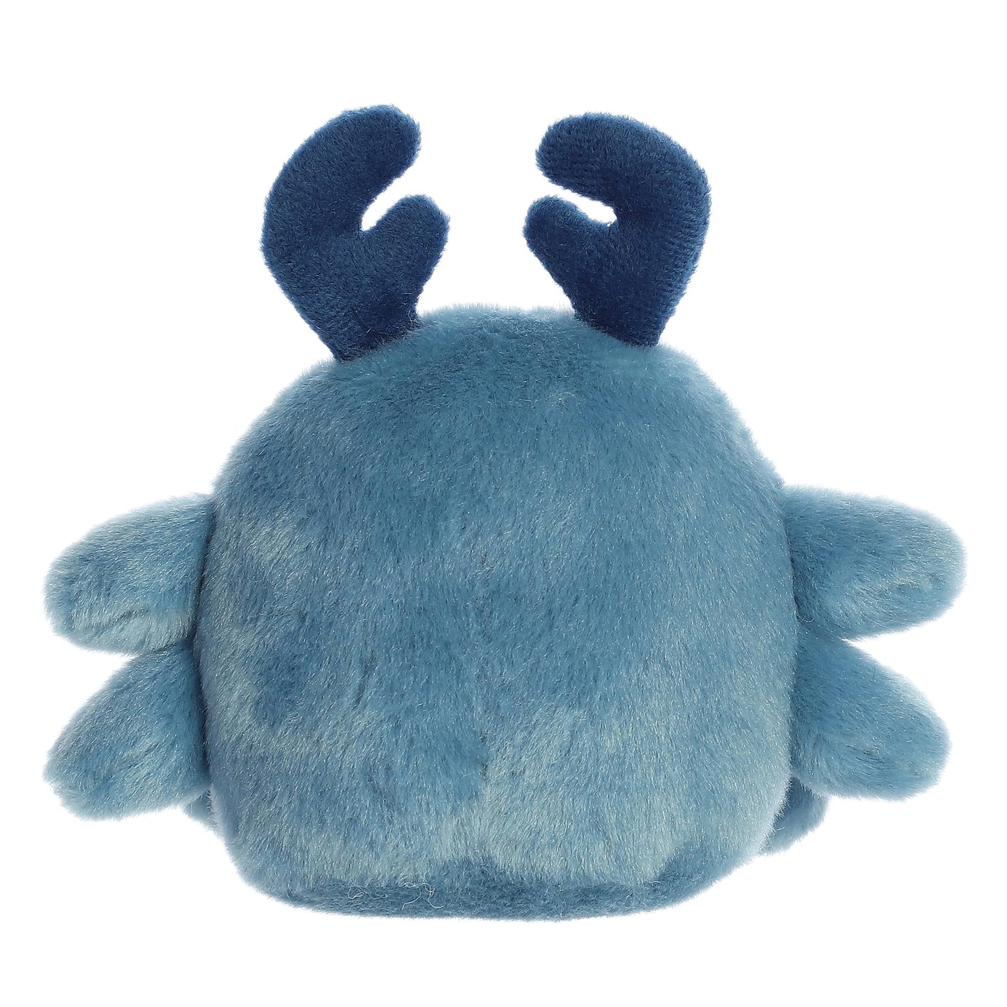 Aurora Adorable Palm Pals Agatha Beetle Stuffed Animal - Fun Collectible Plush for Kids and mature-themed Collectors - Perfect for Decorating Rooms and Birthday Gifts - Blue 5 Inches