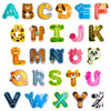 Ehr Magnetic Letters, Colorful Abc Animal Alphabet Fridge Magnets,Thick Eva Material, Suitable For Toddlers Aged 3 4 5 ((Thicken