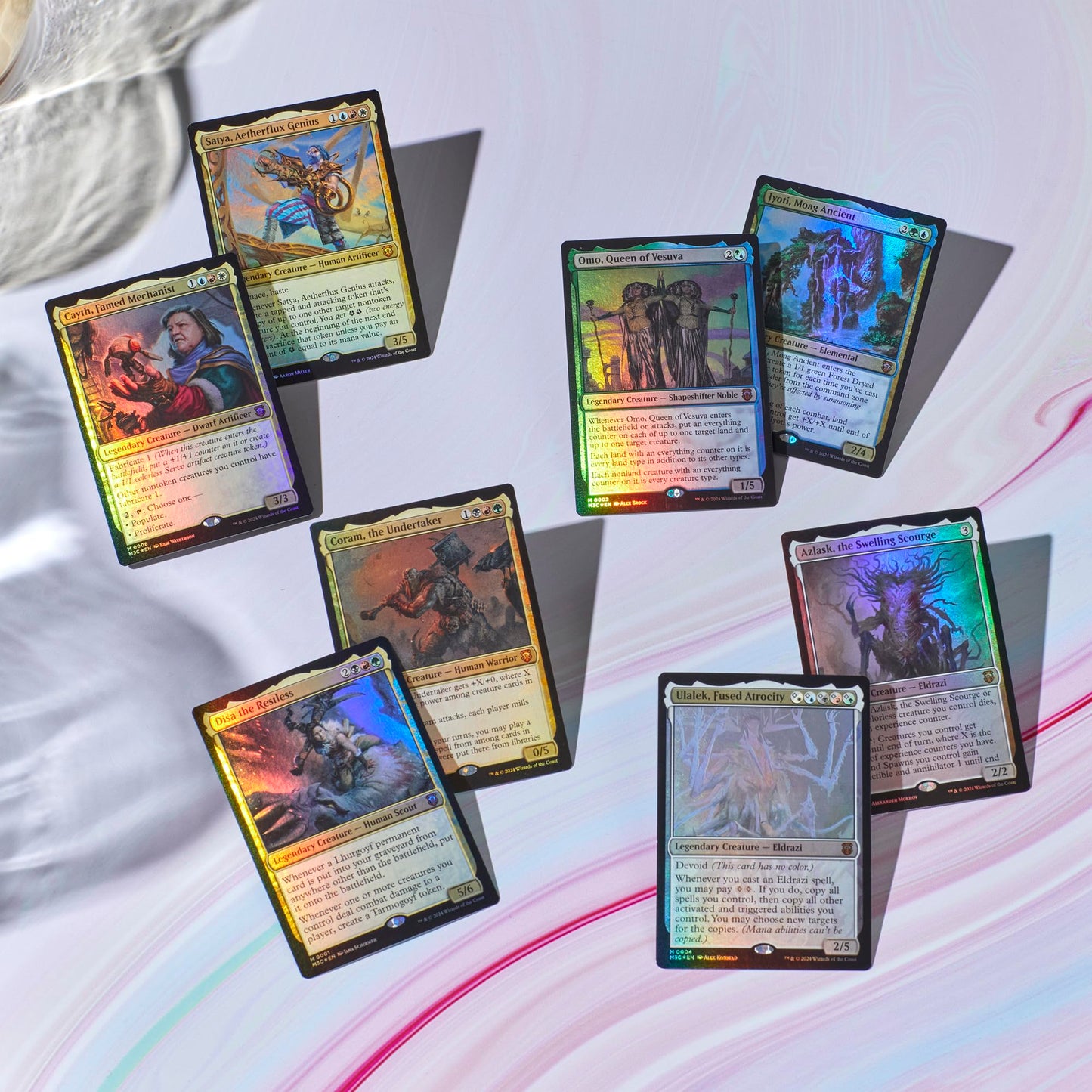 Magic: The Gathering Modern Horizons 3 Commander Deck Bundle - Includes All 4 Decks (Graveyard Overdrive, Tricky Terrain, Creative Energy, And Eldrazi Incursion)