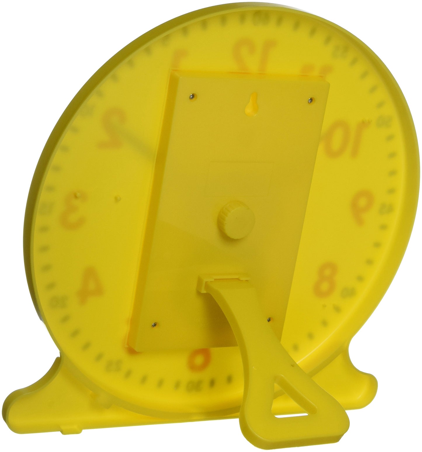 LEARNING ADVANTAGE Demonstration Clock - Small Plastic Educational Tool, Model FBA_CTU25822