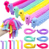 Jgalnim 30Pcs Alpaca Stretchy Fidget Toy,Stretchy String Fidgets Sensory Toys,Stretchy Strings Worm Toy For Children,Kids Or Adu