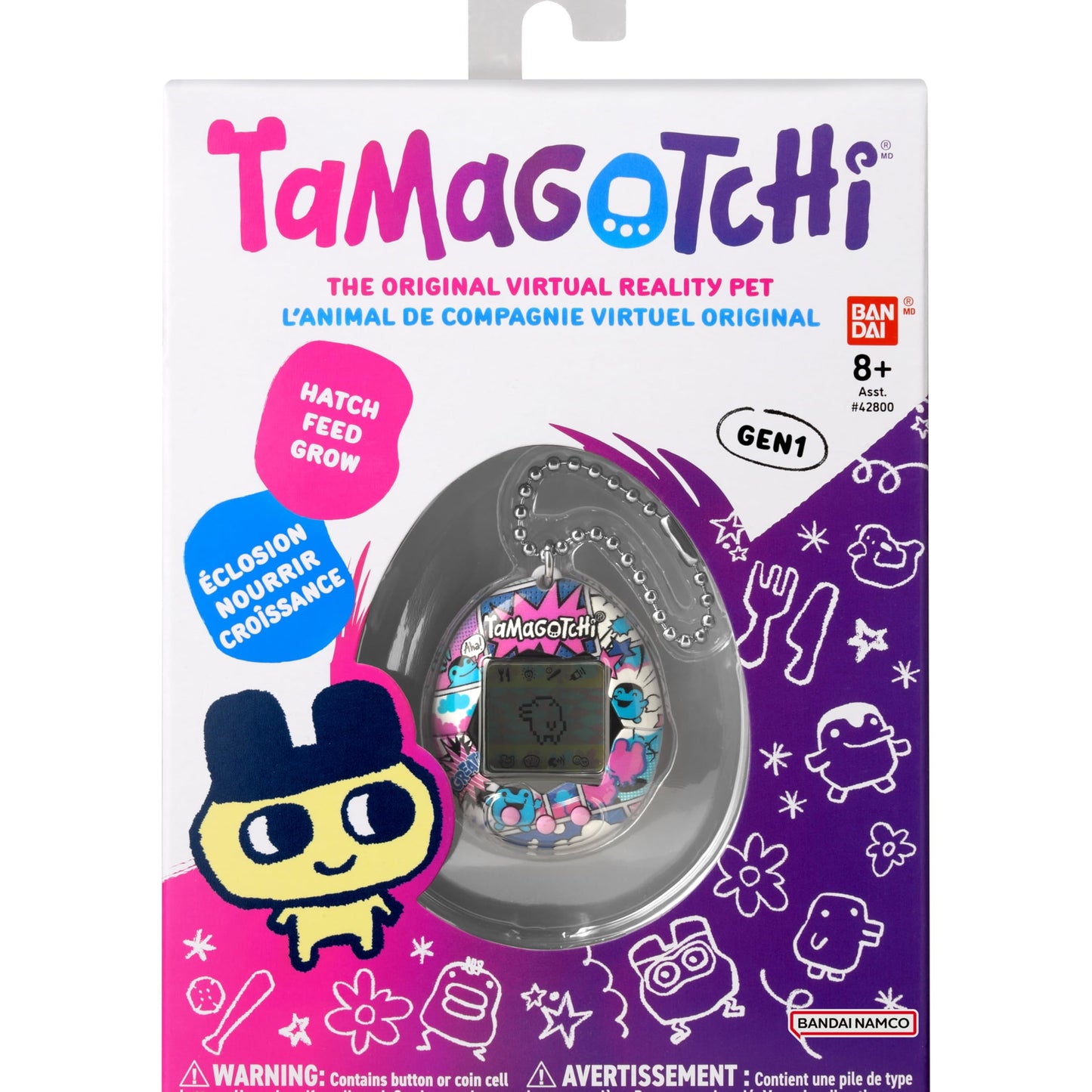 Tamagotchi Original - Ginjirotchi Comic Book