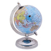 Globe Daddy Educational World Globe 5 Inch With Metal Stand/Magnifying Glass For Kids Learning,Globe For Office Table, For Stude