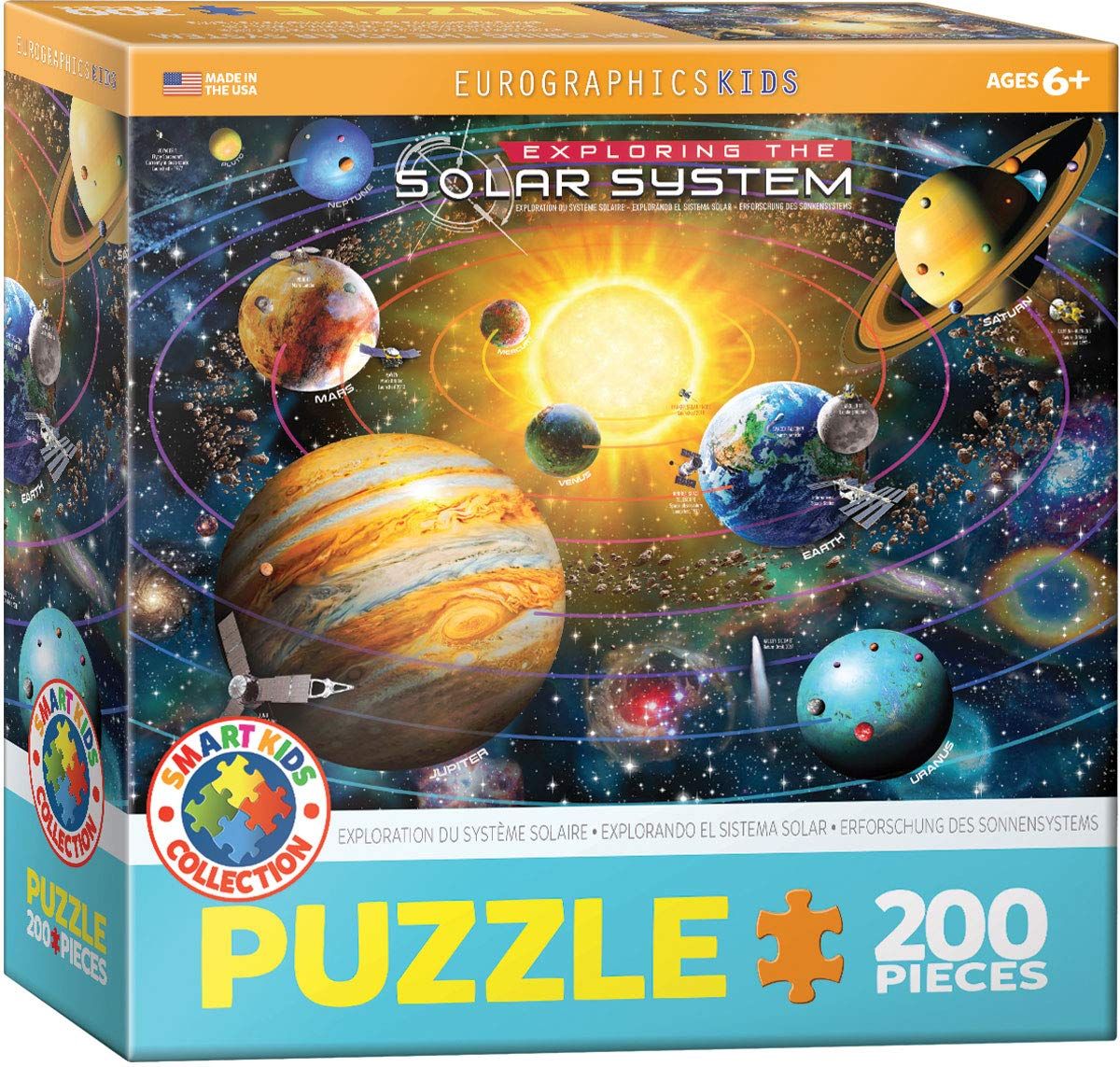 Exploring The Solar System 200-Piece Puzzle