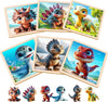 Dinosaur Puzzles For Toddlers 2-4 Years Old