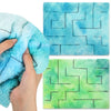 2 Pack Marble Maze Mat Fidget Sensory Tactile Sensory Toys Stress Relief Toys Anxiety Relief Toys Calming Toys For School Classr
