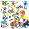 10 In 1 Stem Toys For 5 6 7 8+ Year Old Boy Birthday Gifts Building Toys For Kids Ages 4-8 5-7 6-8 Educational Stem Activities For Boys 4-6 4-7 Construction Set Creative Games Fun Christmas Idea Gift