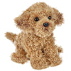 Bearington Collection Caramel Dog Stuffed Animal Puppy - Plush Dog Toys For Kids, Goldendoodle Labradoodle Plushies - 13 Inch