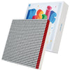 Gan Mosaic Cubes 10X10, 100Pc 3X3 Mini Cubes, With Puzzle Plate, Magic Cube Puzzle Toy For Kids Adults