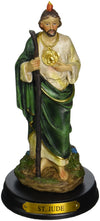 George S. Chen Imports 5-Inch Saint Jude Holy Figurine Religious Decoration Statue (Ss-G-205.08)