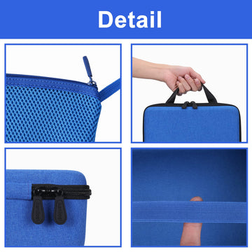 Aenllosi Storage Hard Case for Botley Coding Robot - Blue, EVA Material, Model ty18419-4