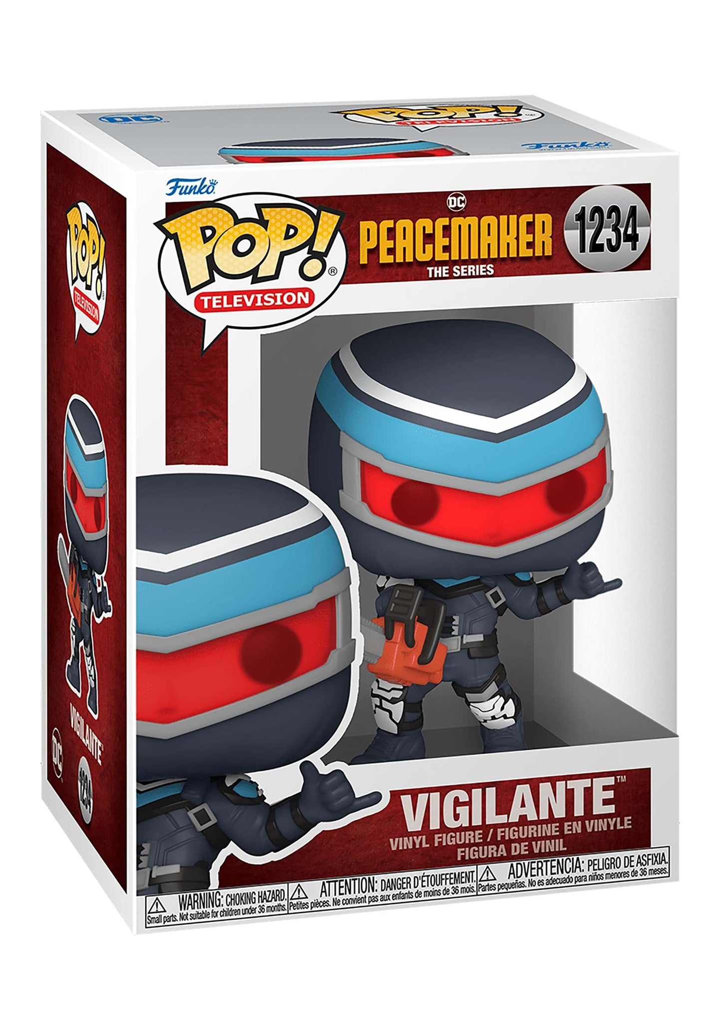Funko Pop! Peacemaker Vigilante Figure - 3.75" Multicolor Vinyl Collectible Model 64183