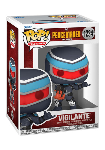 Funko Pop! Peacemaker Vigilante Figure - 3.75" Multicolor Vinyl Collectible Model 64183