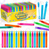 Letapapa Bubble Wand, 200 Pcs Mini Bubble Wands Bulk In 10 Colors, Bubble Party Favors For Kids, Summer Toys, Indoor Outdoor Act