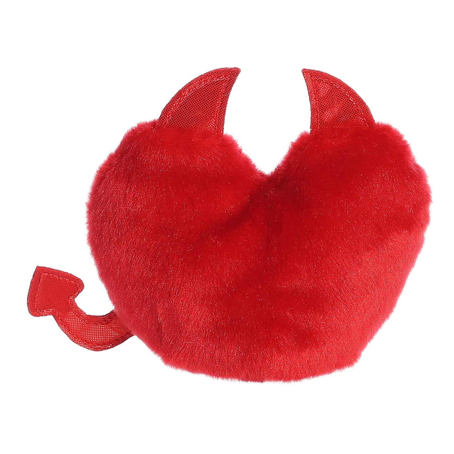 Aurora Adorable Palm Pals Klaus Heart Stuffed Animal - Pocket-Sized Play - Collectable Fun - Red 5 Inches