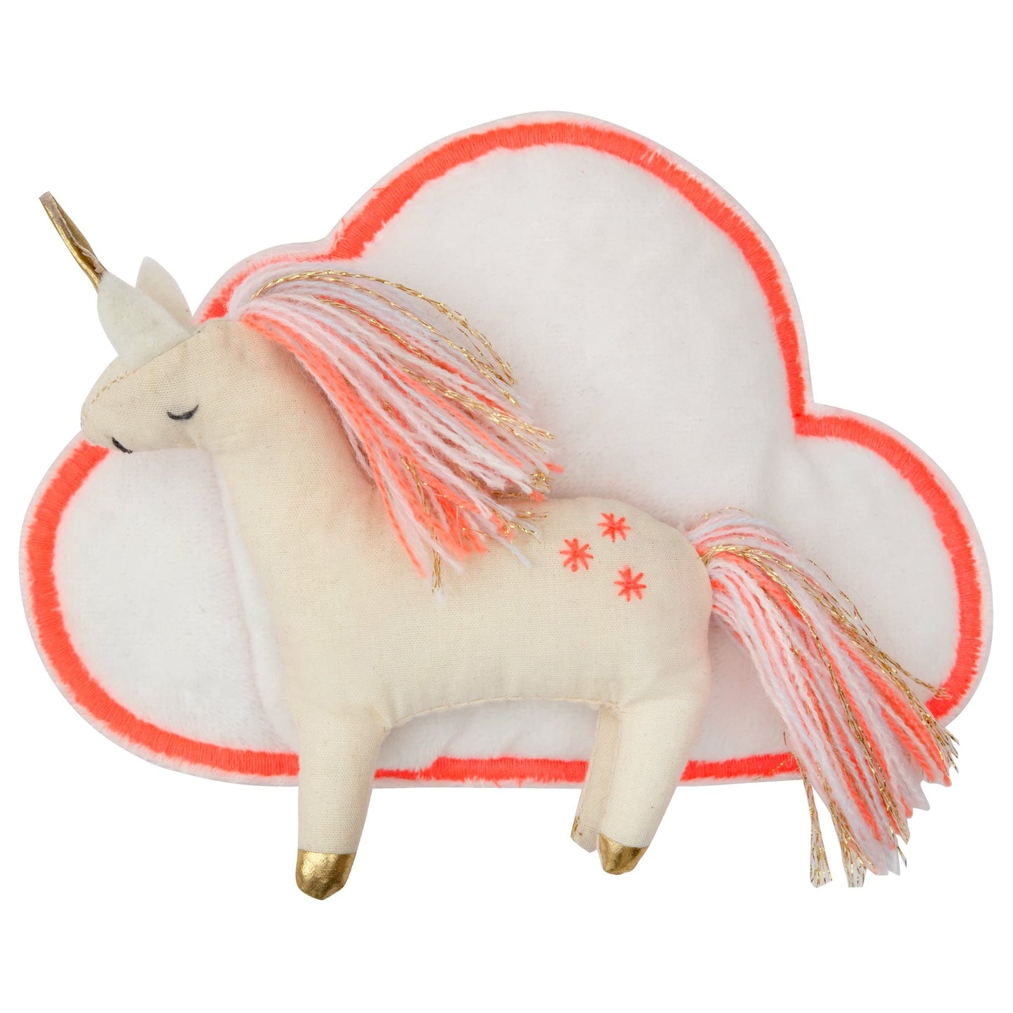 Meri Meri Unicorn Mini Suitcase Doll (Pack Of 1)