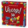 Thames & Kosmos Ubongo 3D Game - Geometric Puzzle for 1-4 Players, Ages 8+, Cardboard, Multi-Color, Model 694258