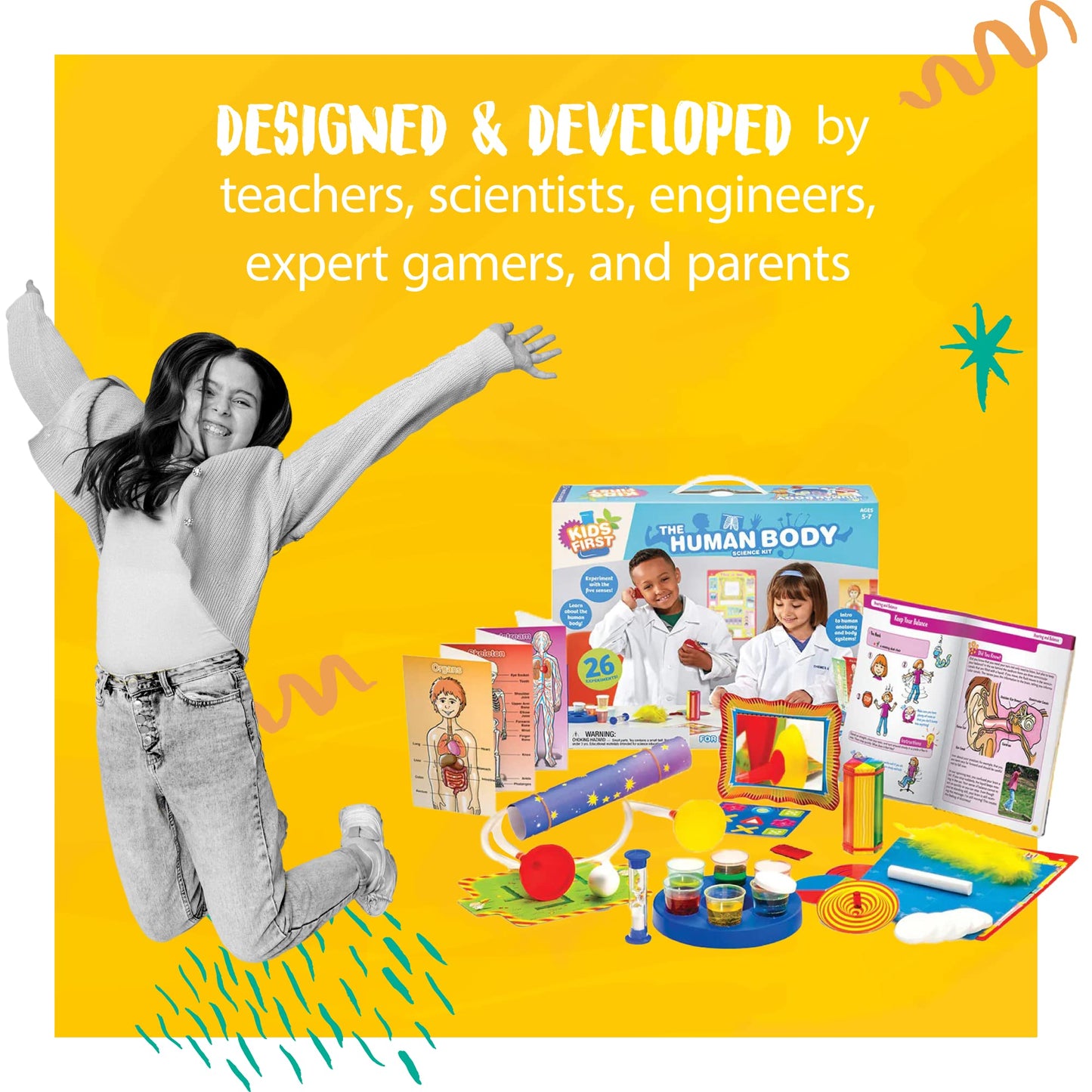 Kids First The Human Body Kit