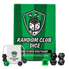 Random Club Dice On-Course Golf Dice Game - Fun Golf Dice Games Challenge for Golfers and Friends - Portable Dice Games On-Cours