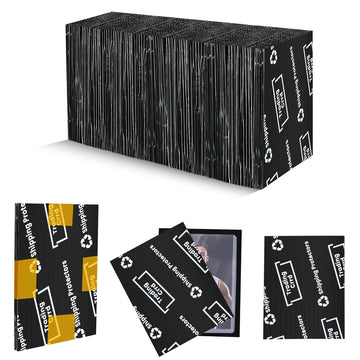 200 Pack Trading Card Shipping Protector Coolrunner 3.5 X 4.5 Plastic Card Protectors Card Mailers Durable Card Savers For Tradi