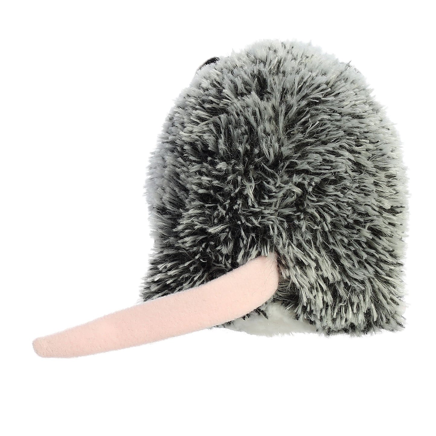 Aurora Mini Flopsie Ozzie Opossum Stuffed Animal, Black, 6.5 Inches, Polyester, Model 31833, Adorable and Playful Companion
