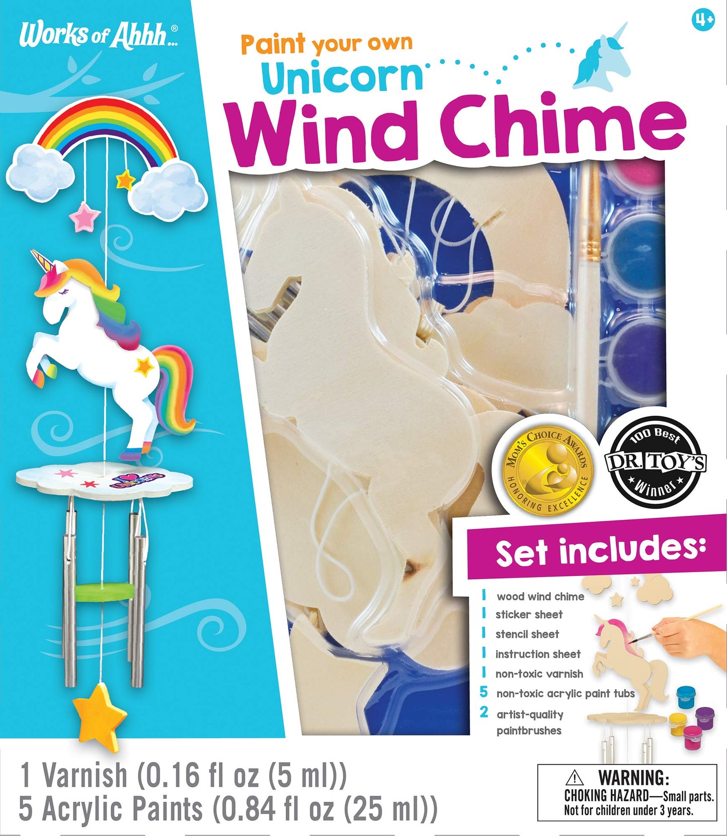 Unicorn Wind Chime