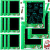 Nezyo 12 Pack Christmas Party Favors Mini LCD Writing Tablet 4.4 Inch Doodle Board Erasable Electronic Painting Drawing Pads Chr