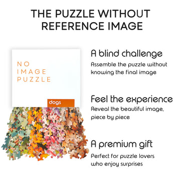 Normic 1000-Piece Jigsaw Puzzle - Extreme Difficulty, Standard Size (27x20in), Paper, Dogs Theme, Unique Gift for Adults