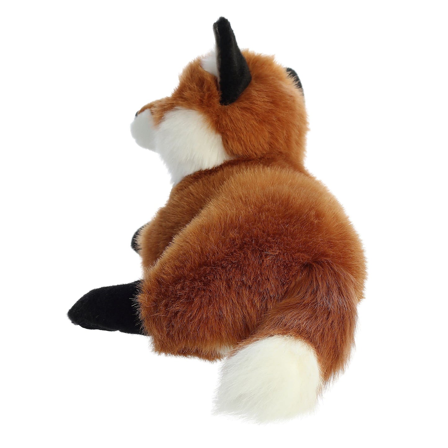 Aurora® 15 Adorable Miyoni® Fox Stuffed Animal - Lifelike Orange Plush Toy for Cherished Companionship