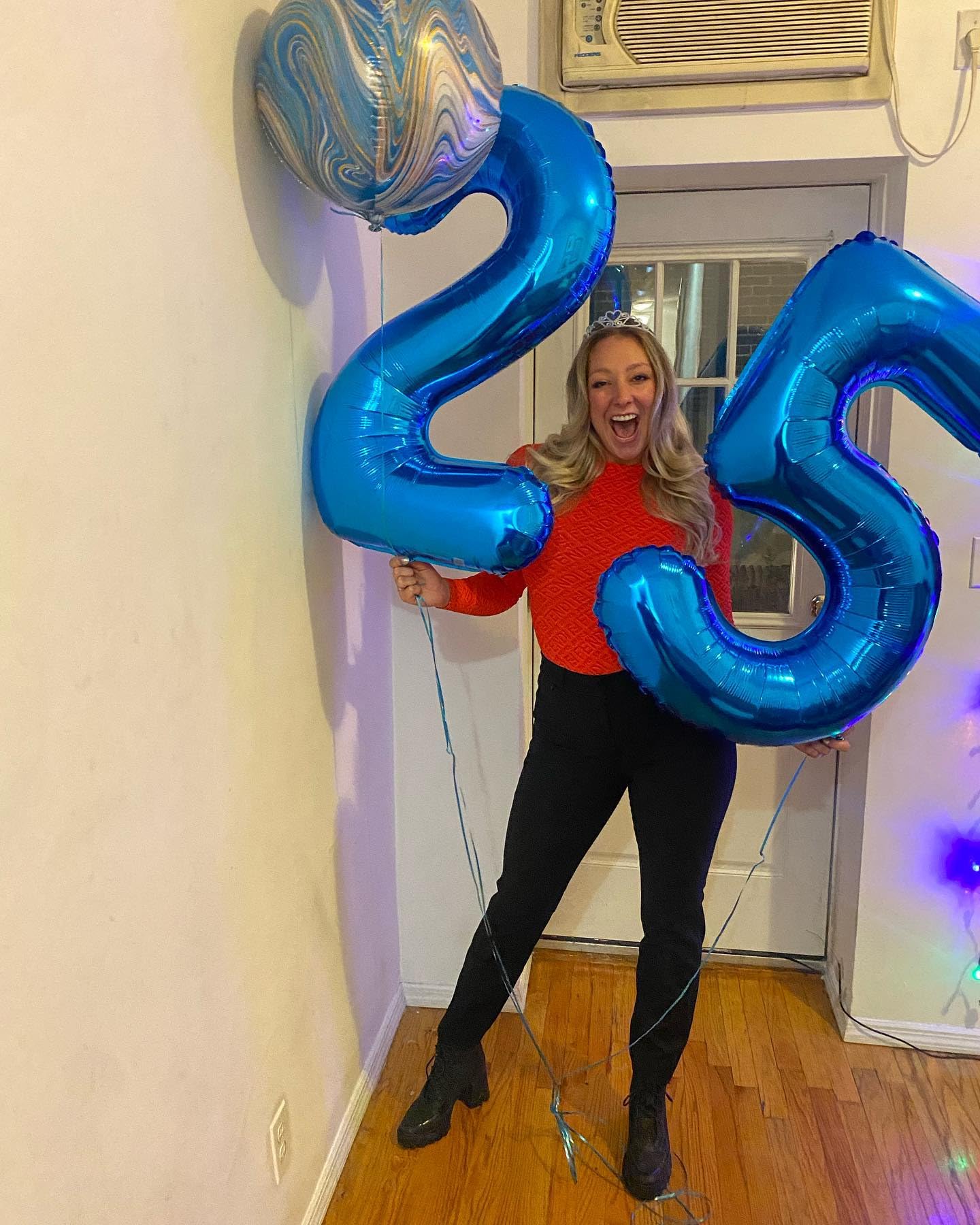 Navy Blue 2 Balloon, Number Balloon 40 Inch, Two Balloon Number Birthday Decorations, Second 2Nd Birthday Party Supplies, Number