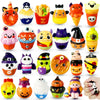 24PCS Halloween Squishies Toys for Kids,Halloween Squishies,Slow Rising Squishy Halloween Stress Fidget Toys,Non Candy Trick or