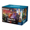 Magic: The Gathering Ravnica: Clue Edition - 3-4 Player Murder Mystery Card Game (Includes 8 Ready-to-Play Boosters 21 Evidence Cards 1 Foil Shock Land and Detective Game Accessories)