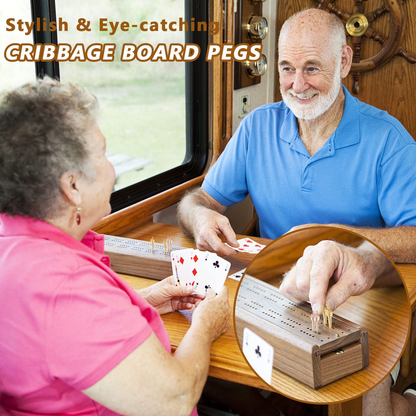 Jexine 18 Pcs Metal Cribbage Pegs Cribbage Board Pegs Fit 1/8 Holes Funny Finger Gesture Cribbage Pegs 3 Colors Unique Cribbage Pegs Toy for Game Accessories Cribbage Traditional Board Game (Middle)