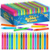 SpringFlower 500 PCS Mini Bubble Wands,Bubble Maker Toys for Kids,Summer Outdoor Bubble Activities,Bubble Party Favors Assortmen