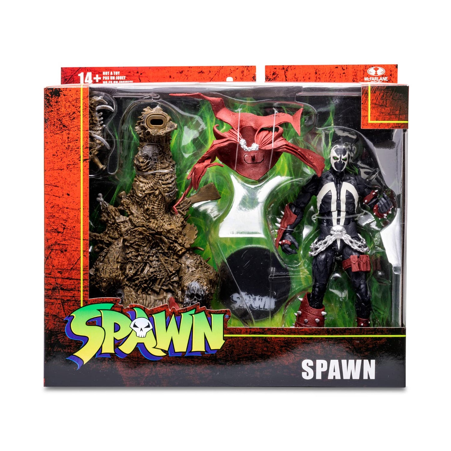 Mcfarlane Toys Spawn Action Figures Deluxe Box Set