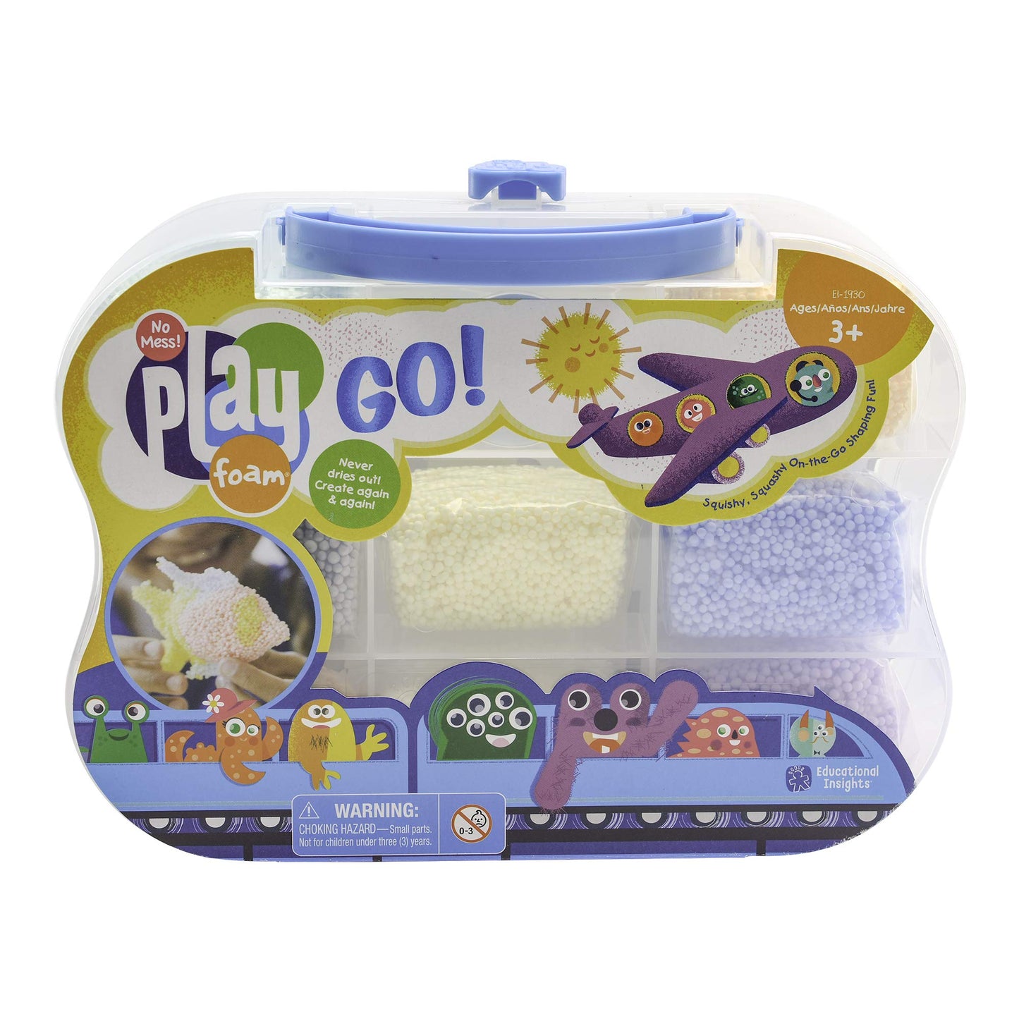 Educational Insights Playfoam Go! Fidget & Sensory Toy, Travel Toys For Boys & Girls, Ages 3+