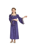 Renaissance Belle (Purple) Child Costume Size Large