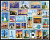 White Mountain Puzzles - Lighthouses & Bridges - 1000 Piece Jigsaw Puzzle for mature-themeds - Fun Family Activity - 24x30