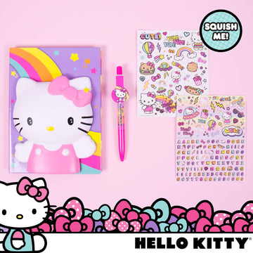 Horizon Group Usa Hello Kitty Create Your Own Squishy Diary