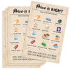 40Th Birthday Party Games, Price Is Right Games, Birthday Party Supplies For Adults, Fun 1984S Party Game,Pack Of 30 Cards