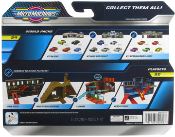 Micro Machines 2021 Series 4 World Pack #11 GM Icons: ZR1 Corvette, Pontiac Trans Am, 63 Split Window Corvette, IROC-Z Camaro,