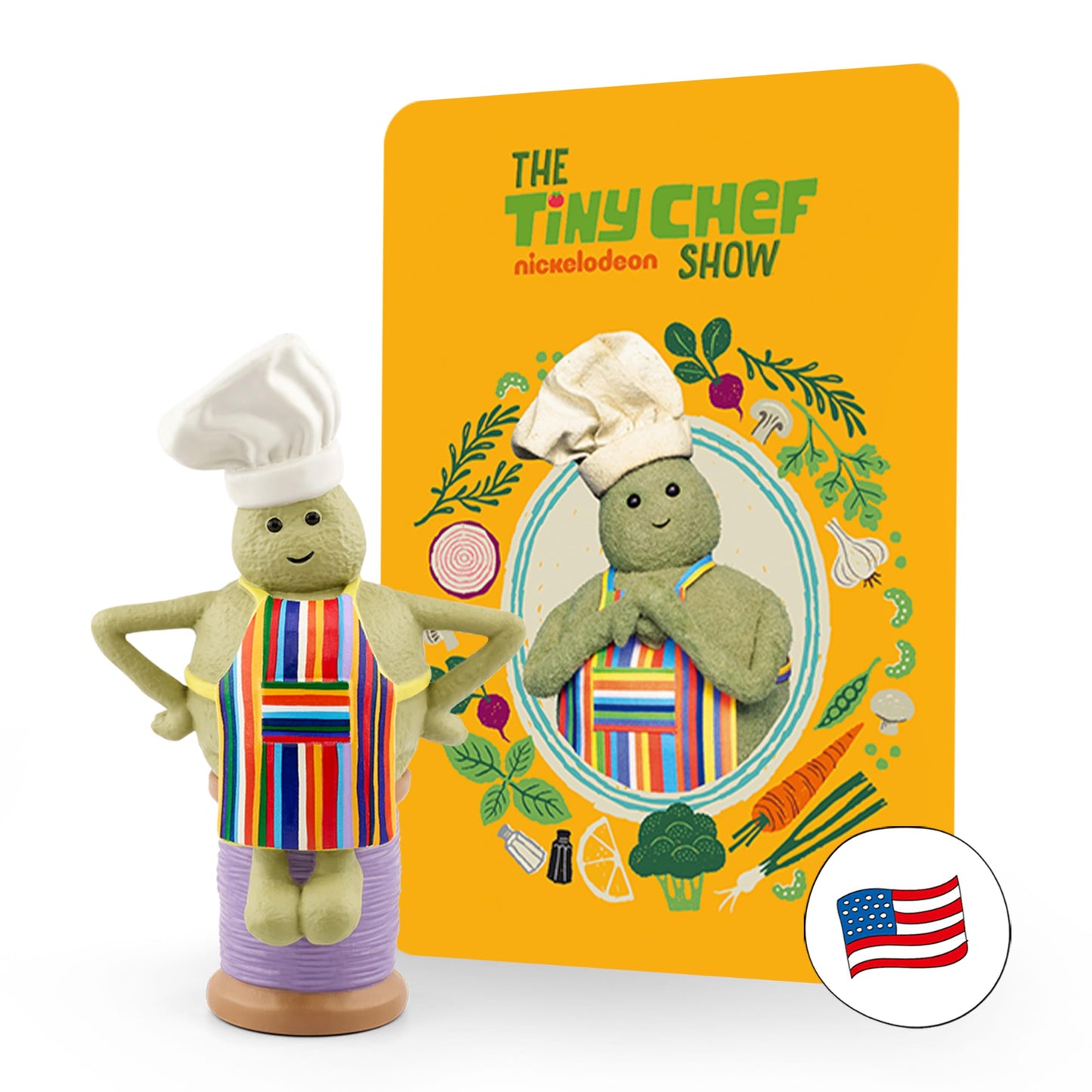 Tonies Tiny Chef Audio Toy Figurine From The Tiny Chef Show