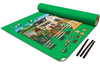 Masterpieces Accessories - Jigsaw Puzzle Roll-Up Mat & Stow Box, Jumbo 48'' X 36'', Fits 3000 Pieces