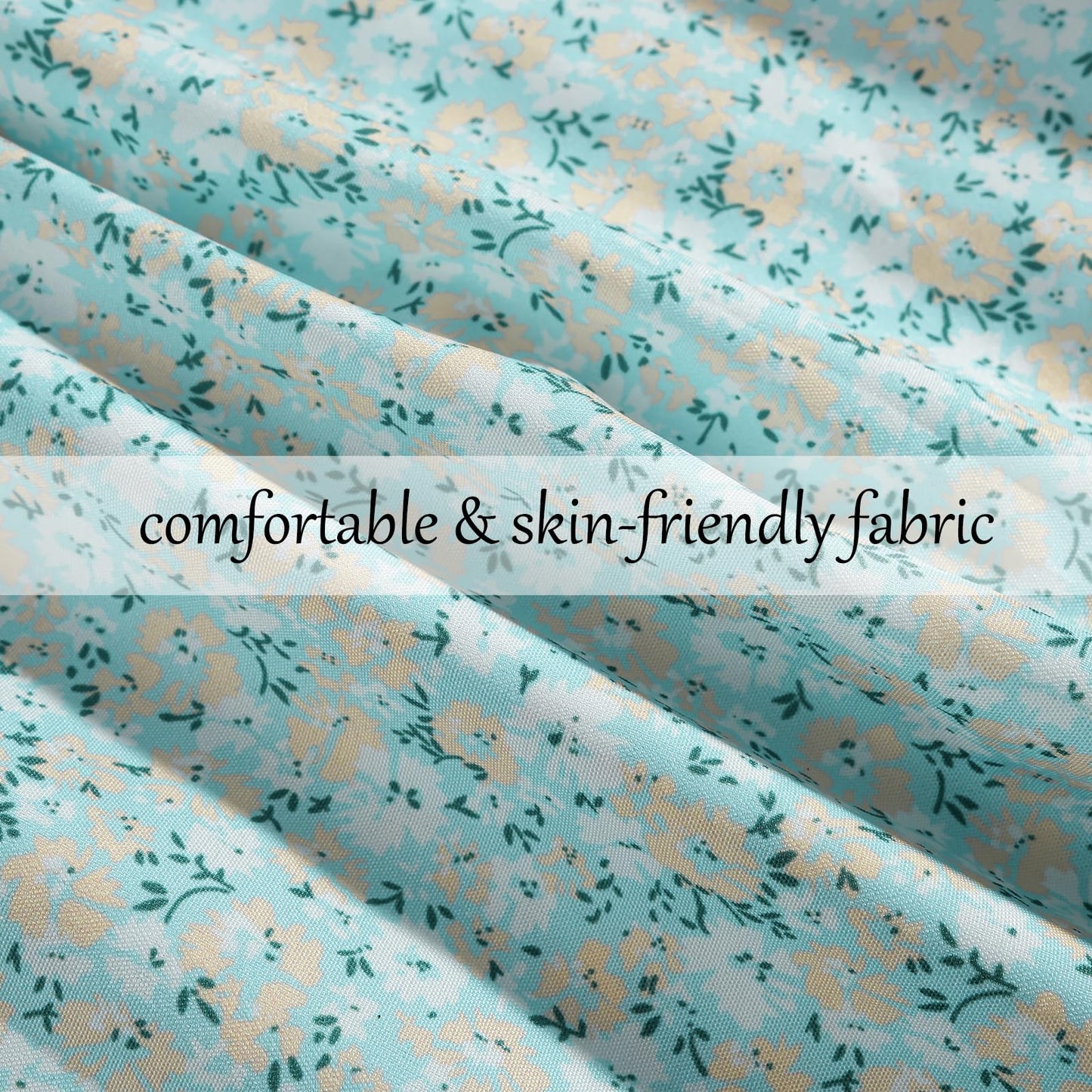 Ltakk Pioneer Dress Girls Colonial Costume Prairie Pilgrim Girl Dresses With Pinafore, Egg Blue, Large, Age Over 4 Years Old