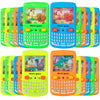 48 Pcs Handheld Water Game Party Favors For Kids Ages 3,4,5,6,7,8,9-Pocket Water Ring Game For Birthday Return Gifts-Pinata Good